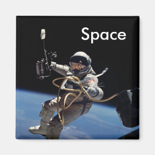 Astronaut Space Walk Magnet
