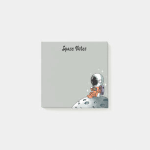 Astronaut, Spaceman, Space Notes