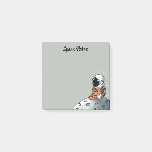 Astronaut, Spaceman, Space Notes (Front)