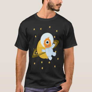 Astronaut Spaceship T World All Erde Orbit T-Shirt