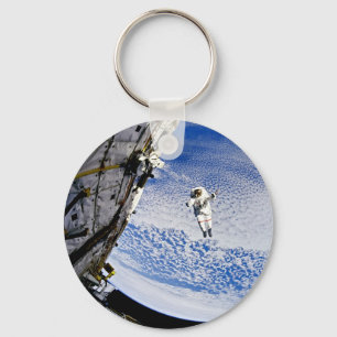 Astronaut Spacewalk Key Ring
