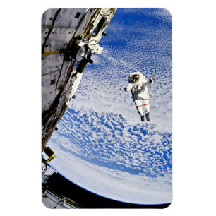 Astronaut Spacewalk Magnet