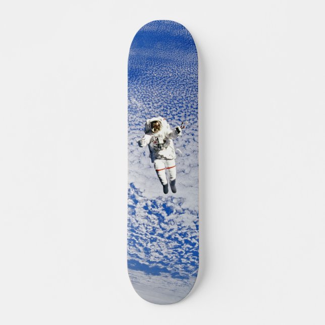 Astronaut Spacewalk Skateboard (Front)