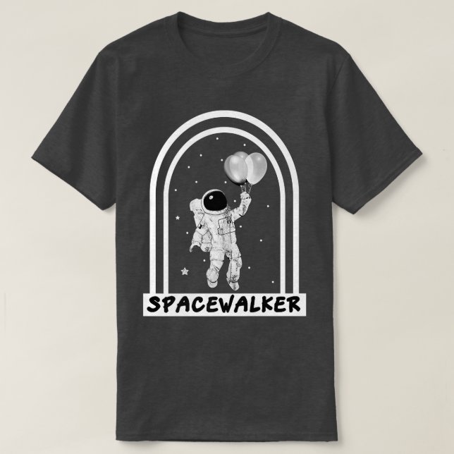 Astronaut Spacewalker  T-Shirt (Design Front)
