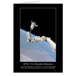 Astronaut Stephen K. Robinson International Space