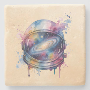 Astronaut Stone Coaster