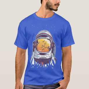 Astronaut Stoner Smoke T-Shirt