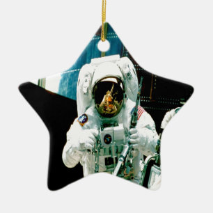 astronaut suit space nasa aerospace ceramic tree decoration