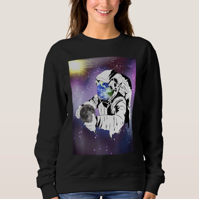 Astronaut Sweatshirt (Front)
