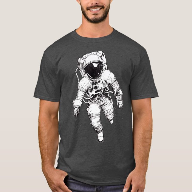 Astronaut T-Shirt (Front)