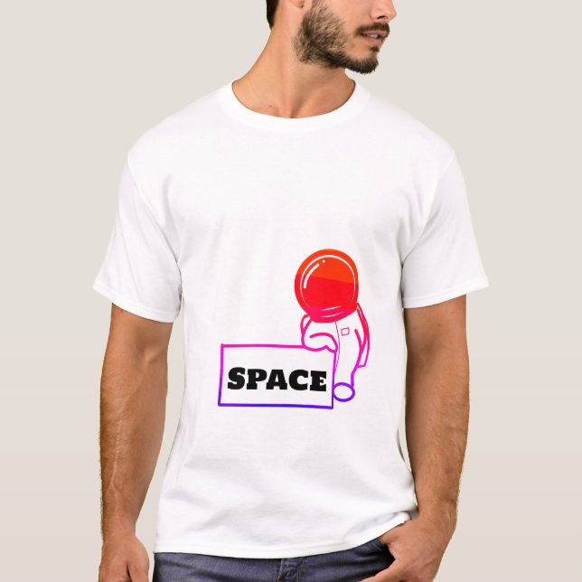 astronaut T-Shirt (Front)
