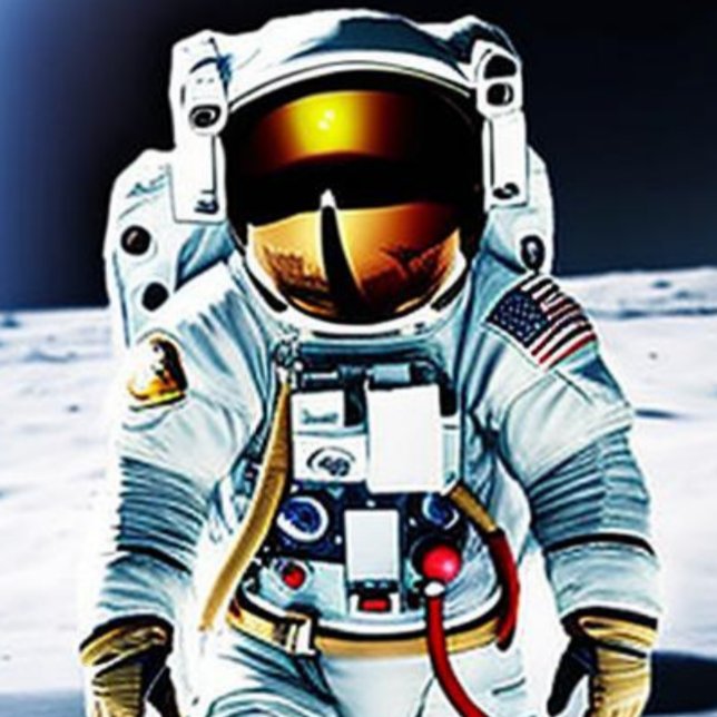 Astronaut  T-Shirt  (Creator Uploaded)