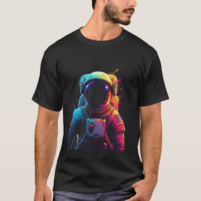 Astronaut T-Shirt (Front)