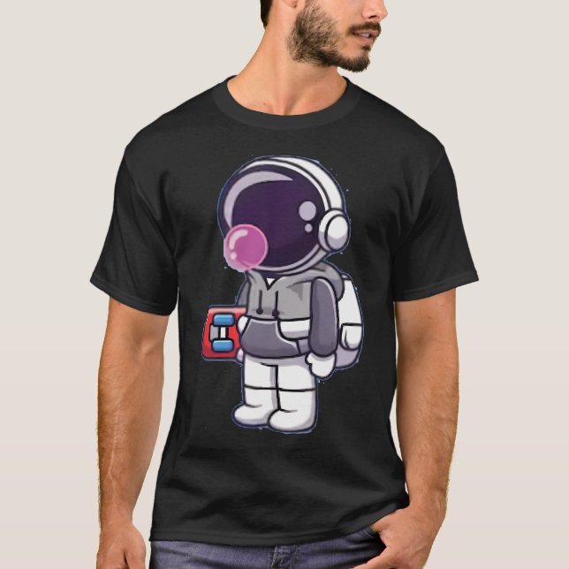 Astronaut T-Shirt (Front)