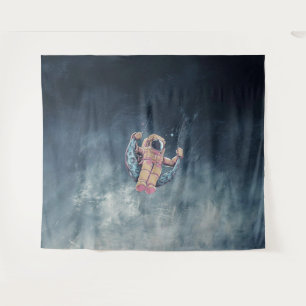 Astronaut Tapestry