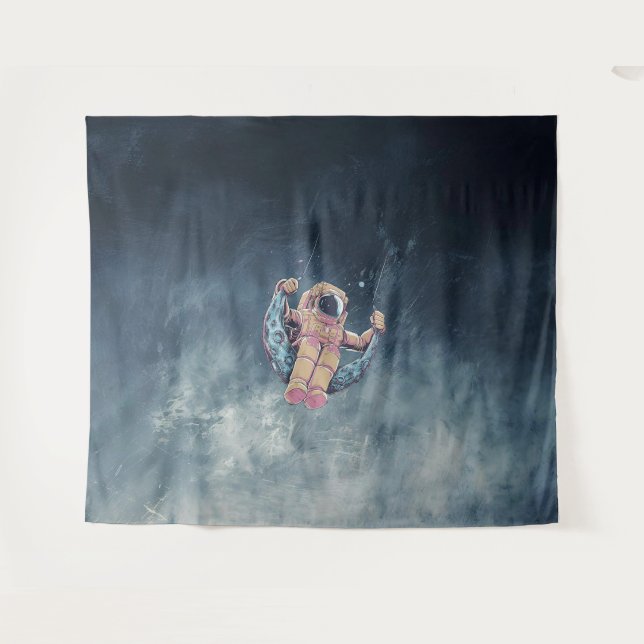 Astronaut Tapestry (Front (Horizontal))