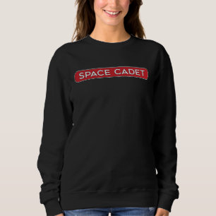 Astronaut Techno Rave  a 303 Acid Festival Sweatshirt