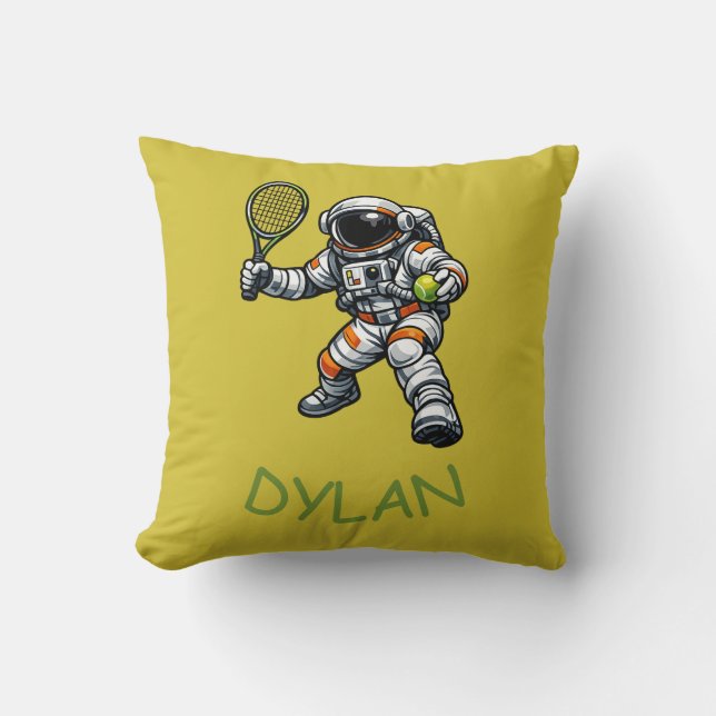 Astronaut Tennis Cushion (Front)