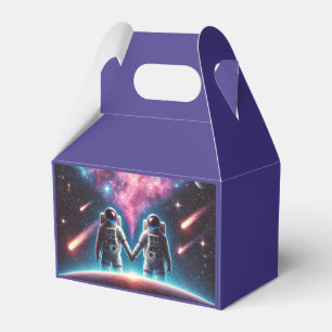 Astronaut-Themed Party Favour Box