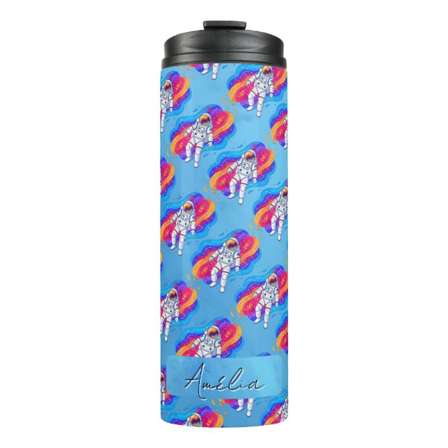 Astronaut Thermal Tumbler (Front)