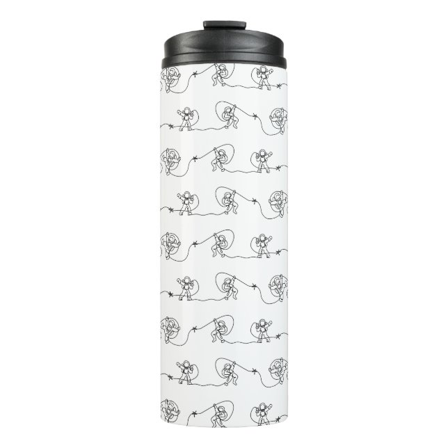 Astronaut Thermal Tumbler (Front)