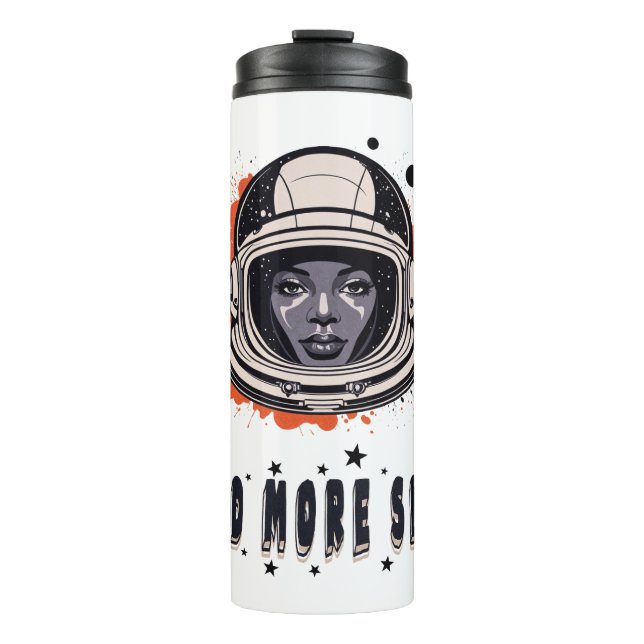 Astronaut Thermal Tumbler (Front)