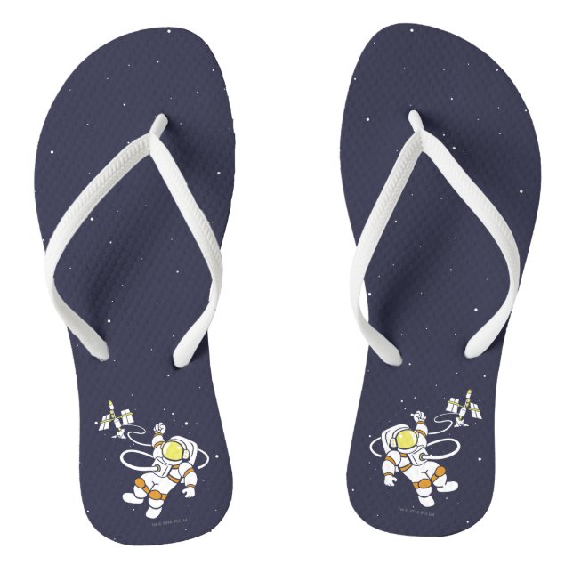 Astronaut Thongs (Footbed)
