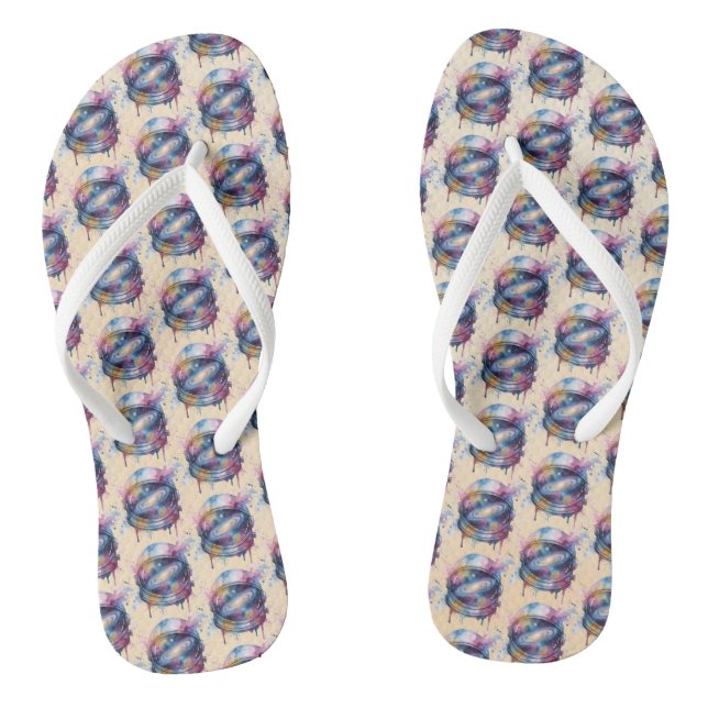 Astronaut Thongs (Footbed)