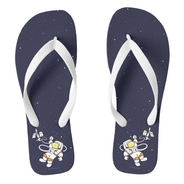 Astronaut Thongs (Footbed)