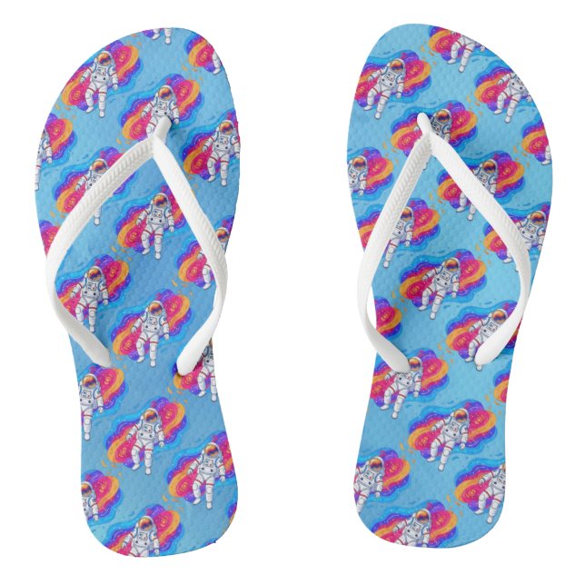 Astronaut Thongs (Footbed)