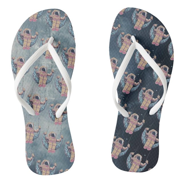 Astronaut Thongs (Footbed)