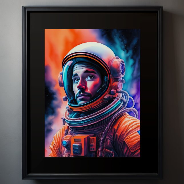 Astronaut Three Poster (Creator Uploaded)