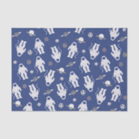 Astronaut Tissue Paper