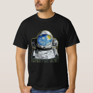 Astronaut To Infinity and Beyond T-Shirt