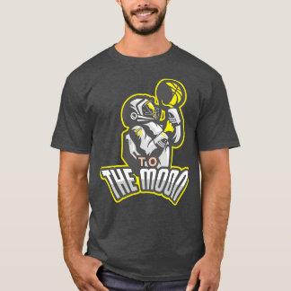 Astronaut To the Moon Basketball T-Shirt