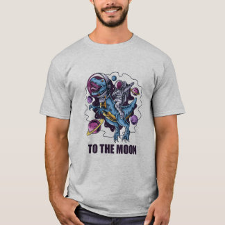 astronaut to the moon T-Shirt