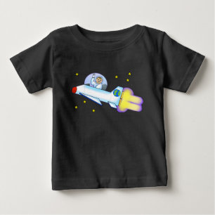 Astronaut Toddler T-Shirt