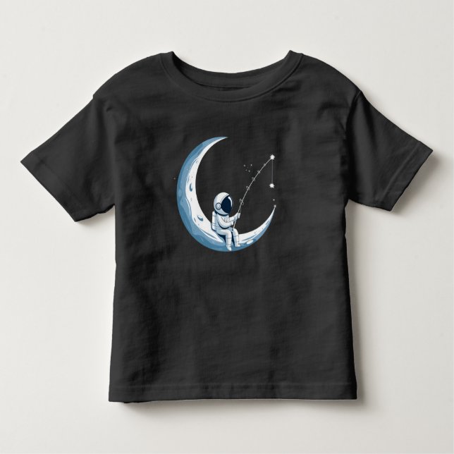 Astronaut Toddler T-Shirt (Front)