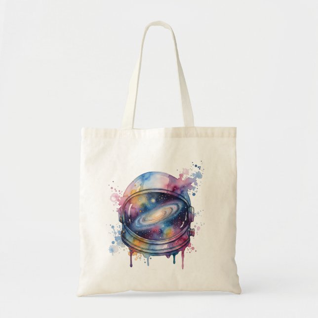 Astronaut Tote Bag (Front)