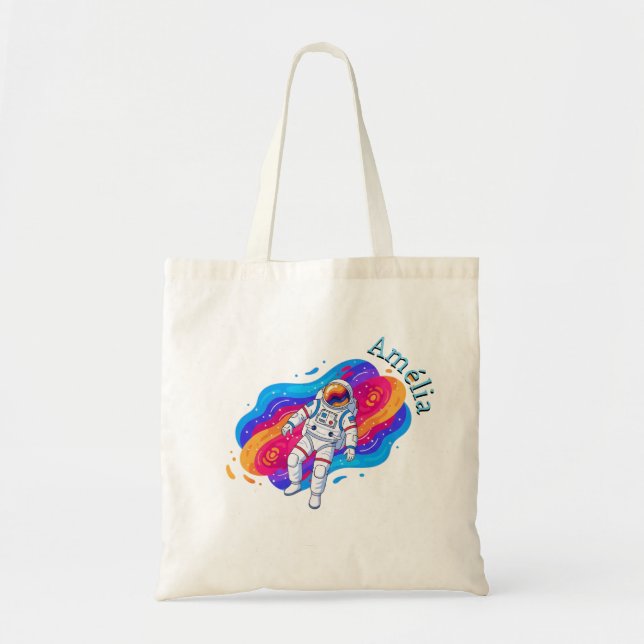 Astronaut Tote Bag (Front)