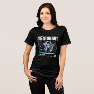 Astronaut Tri-Blend Shirt