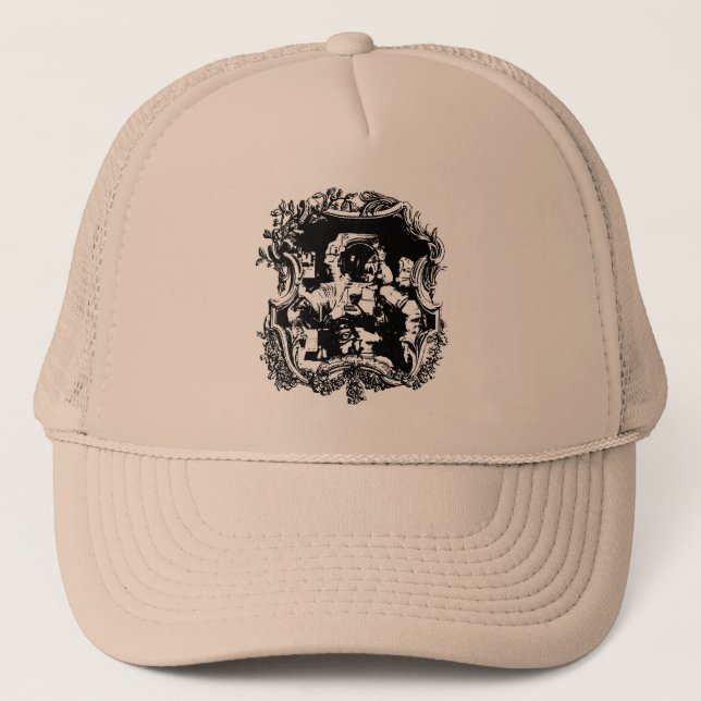 Astronaut Trucker Hat (Front)