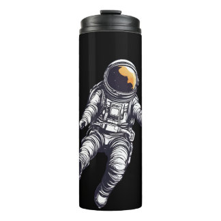 Astronaut tumblr thermal tumbler