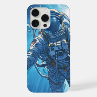 Astronaut Underwater iPhone 15 Pro Max Case