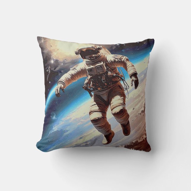 ASTRONAUT UNTETHERED CUSHION (Front)