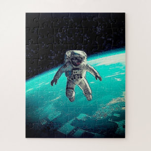 ASTRONAUT UNTETHERED JIGSAW PUZZLE
