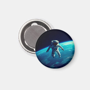 ASTRONAUT UNTETHERED MAGNET
