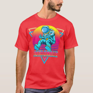 Astronaut Vaporwave Retro Aesthetic 90s T-Shirt
