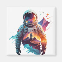 Astronaut Vector Art Space Discovery