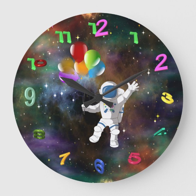 Astronaut Wall Clock (Front)